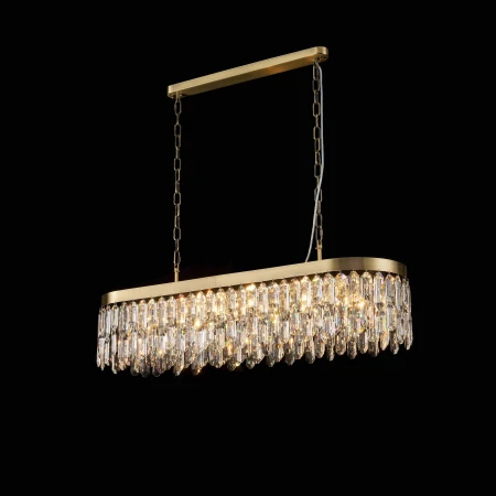 F6-L1000*W300*H220(530) BRONZE (1) Люстра (NW) # 