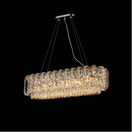 E99-L1000*W300*H260(1200) CHROME (1) Люстра NW # 