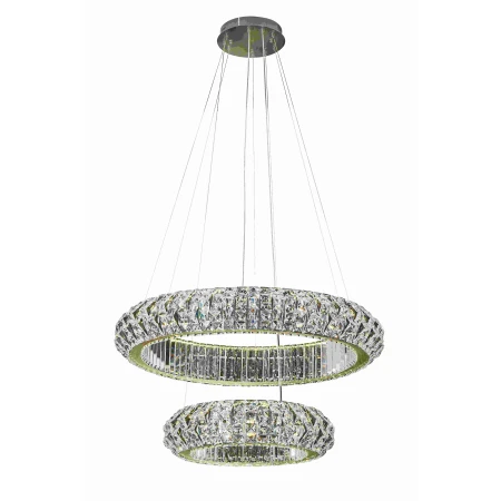 106PLSK/D800+500BB SAND NICKEL (1) Люстра NW # 