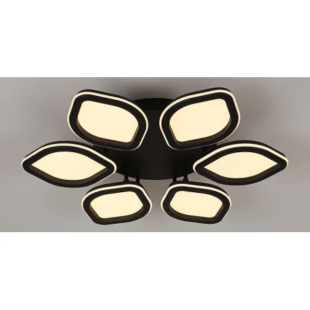 9331/6S BK (1) Люстра (RL) # 