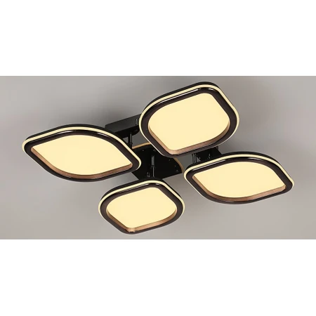 9331/4M BLACK CHROME (1) Люстра (RL) # 