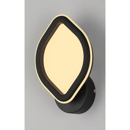 9331/1S BK (1/10) Настенный светильник (RL) # 