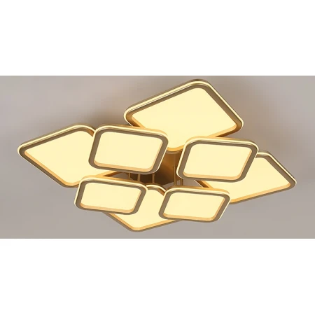 9304/4+4M CHAMPAGNE GOLD (1) Люстра (RL) # 