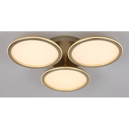 9301/300*3 CHAMPAGNE GOLD (1) Люстра (RL) # 