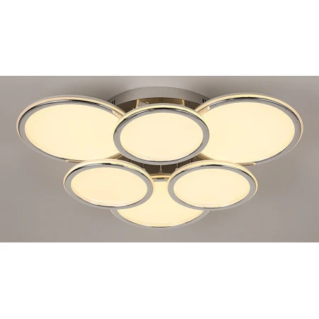 9301/3+3M CR (1) Люстра (RL) # 