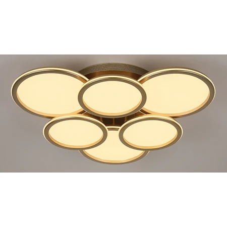 9301/3+3M CHAMPAGNE GOLD (1) Люстра (RL) # 