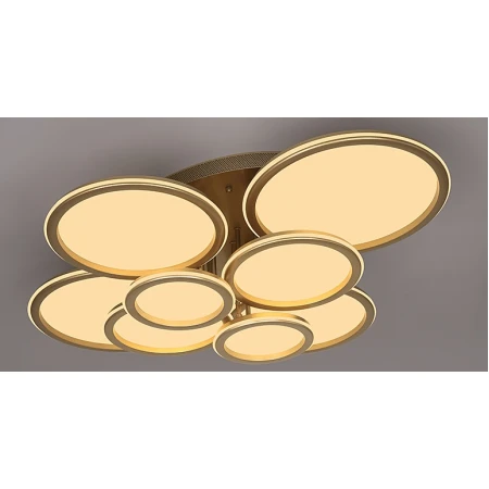 9301/2*4 CHAMPAGNE GOLD (1) Люстра (RL) # 