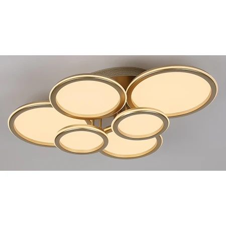 9301/2*3 CHAMPAGNE GOLD (1) Люстра (RL) # 