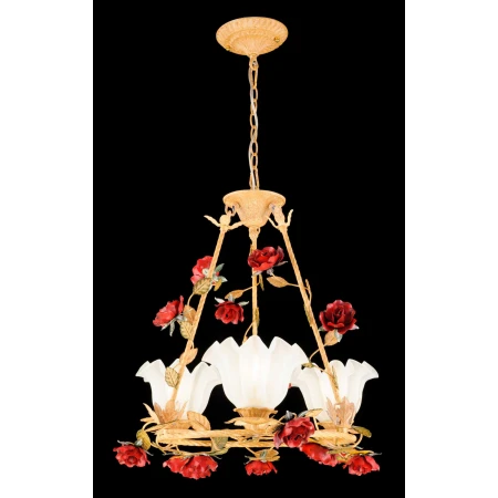 0356/3 COF+GD (1) Люстра NW 