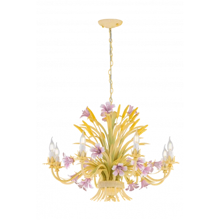 0888/8 HAND GREEN (1) Люстра 