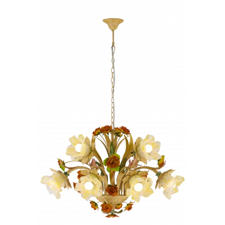 0902/8+4 COFFEE GOLD (1) Люстра 