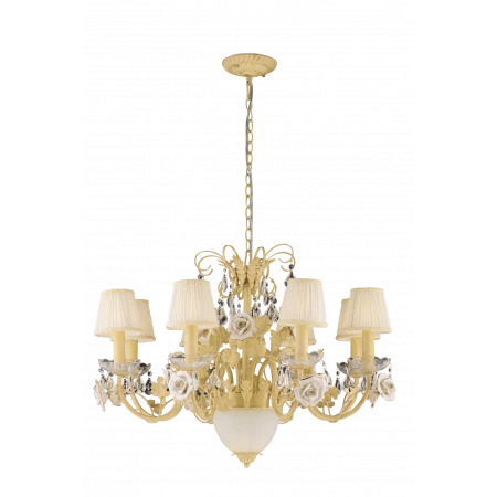 0970/8+1 YELLOW GOLD (1) Люстра 