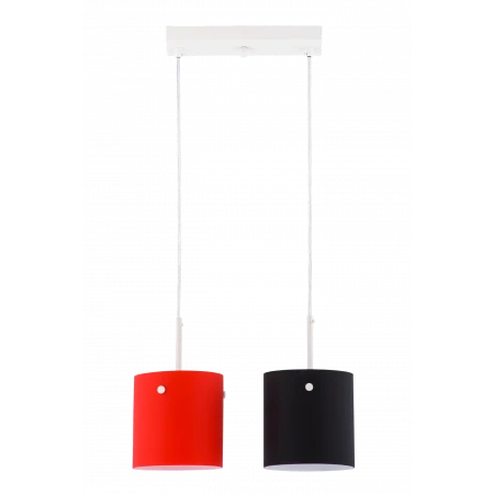 5042/2 RED+BLACK (1) Люстра # 