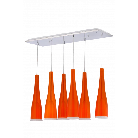 5043/6 ORANGE (1) Люстра 