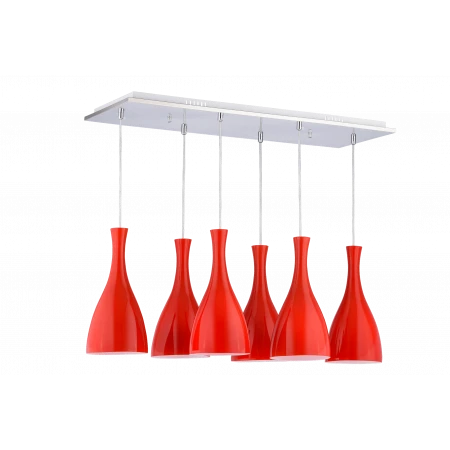 5063/6 RED (1) Люстра 