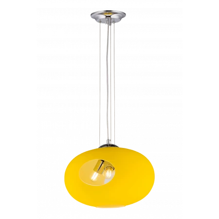 5064 D400 YELLOW (1) Люстра # 