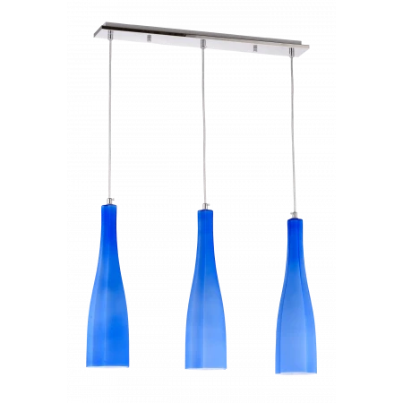 5065/3 BLUE (1) Люстра 