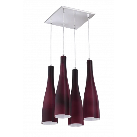 5065/4 PURPLE (1) Люстра 