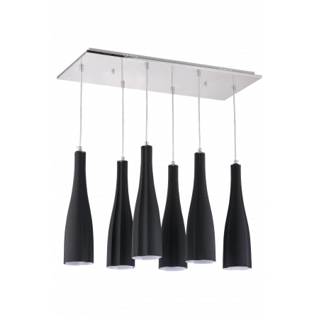 5065/6 BLACK (1) Люстра 