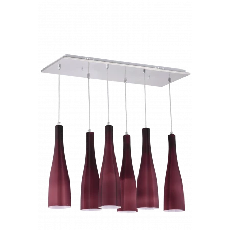 5065/6 PURPLE (1) Люстра 