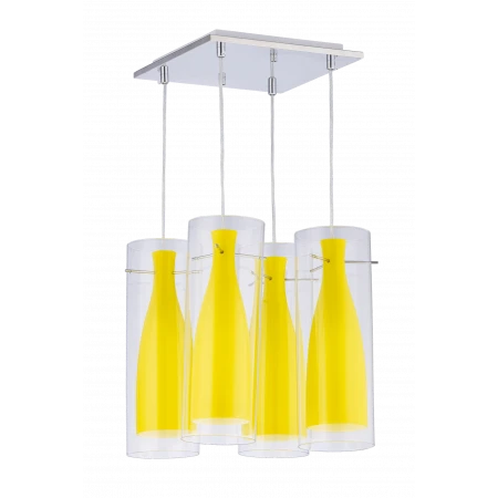 5066/4 YELLOW (1) Люстра # 