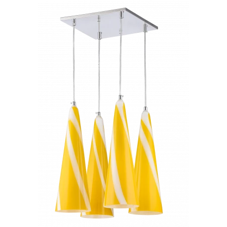 5067/4 YELLOW (1) Люстра 