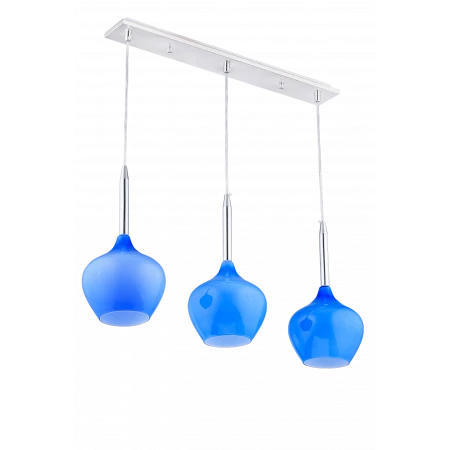 5068/3 BLUE (1) Люстра 