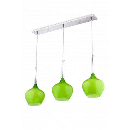 5068/3 GREEN (1) Люстра 