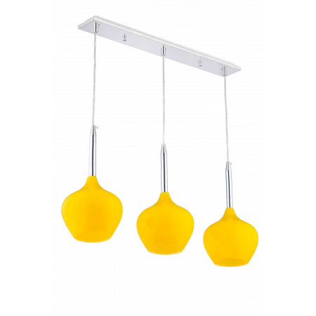 5068/3 YELLOW (1) Люстра 