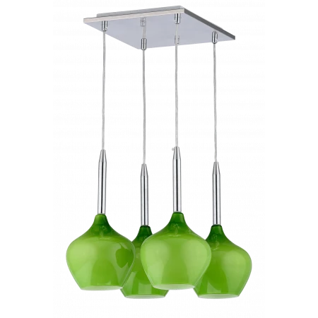5068/4 GREEN (1) Люстра 
