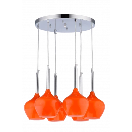 5068/6 ORANGE (1) Люстра 