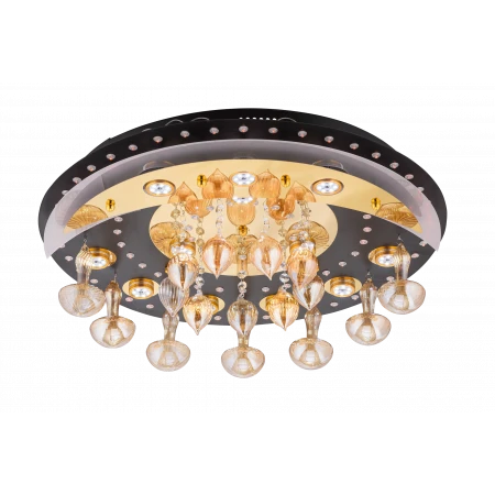 8273/12 BK+GD MIX (1) Люстра 