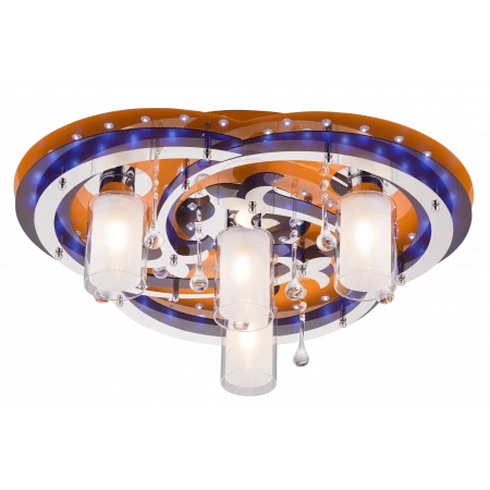 8355/4 OG+CR WT (1) Люстра # 