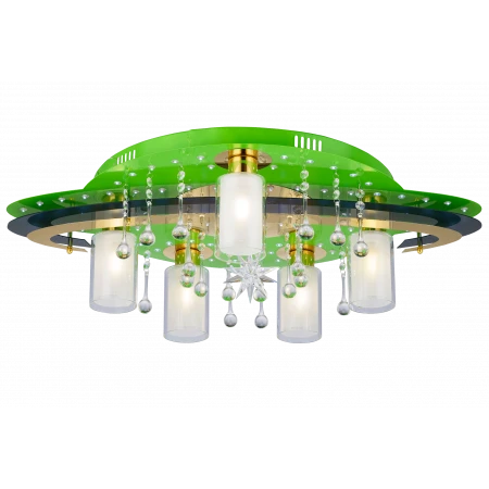 8364/5+1 GN+GD WT (1) Люстра 