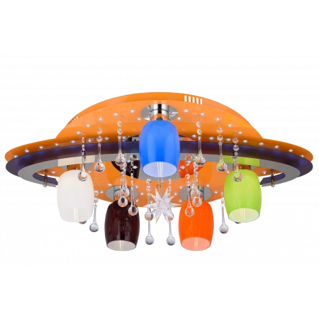 8364/5+1 OG+CR MIX (1) Люстра # 