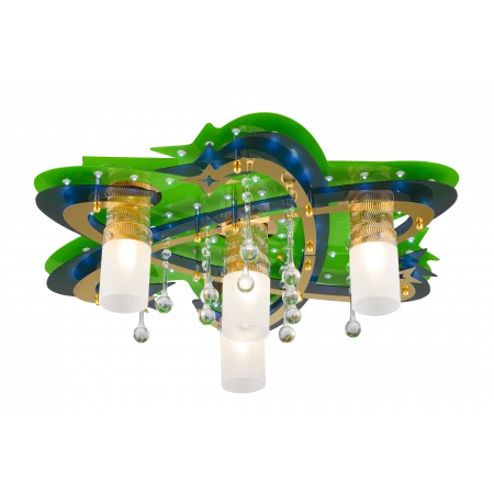 8367/4 GN+GD WT (1) Люстра 