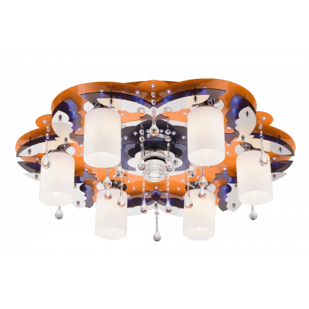 8369/6+1 OG+CR WT (1) Люстра 