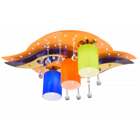 8385/3 OG+GD MIX (1) Люстра 