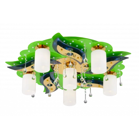 8385/6 GN+GD WT (1) Люстра 
