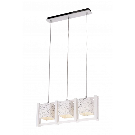85557/3P WH+CH (1/6) Люстра 
