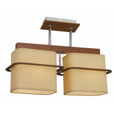 85564/2CA BR+CH (1) Люстра 