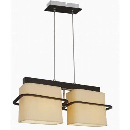 85564/2P WENGUE+CH (1) Люстра 