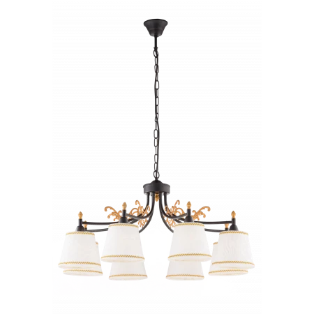 85646/8 BK+MGD (1) Люстра 