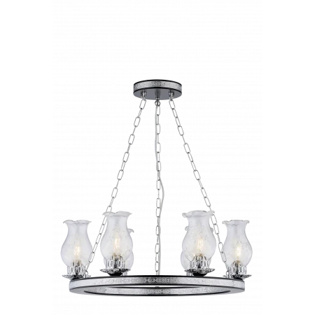 85649/6B WENGUE+CH (1) Люстра 