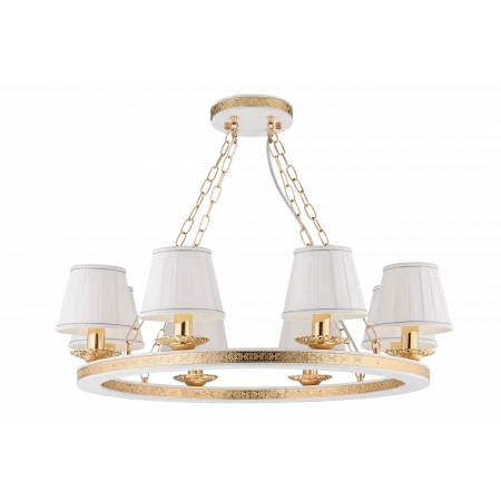 85649/8A WHITE+FGD (1) Люстра 