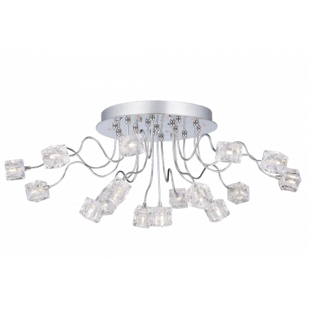 0973/16 CR (1) Люстра 