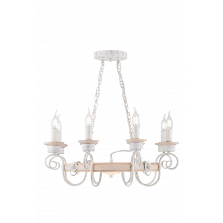 5528/8 BEIGE (1) Люстра 