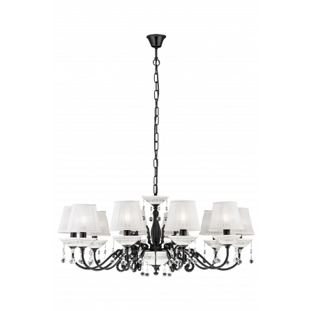 85869/10A BLACK (1) Люстра 