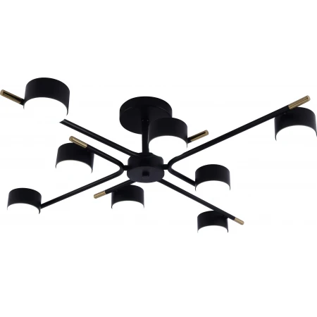 GX3749-8 BK+COPPER (1) Люстра RL 