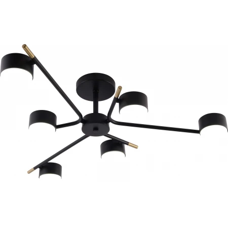 GX3749-6 BK+COPPER (1) Люстра RL 